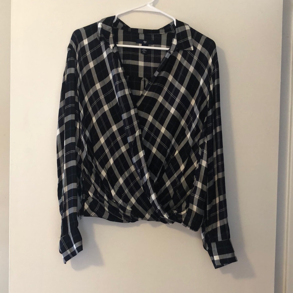 Gap blouse size M